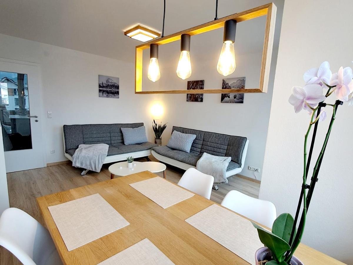 Schmidis Ferienwohnung 손토펜 외부 사진