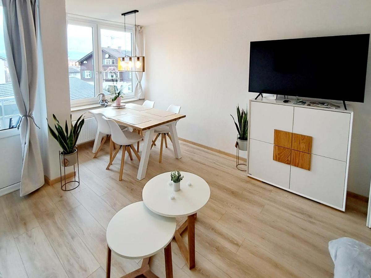 Schmidis Ferienwohnung 손토펜 외부 사진