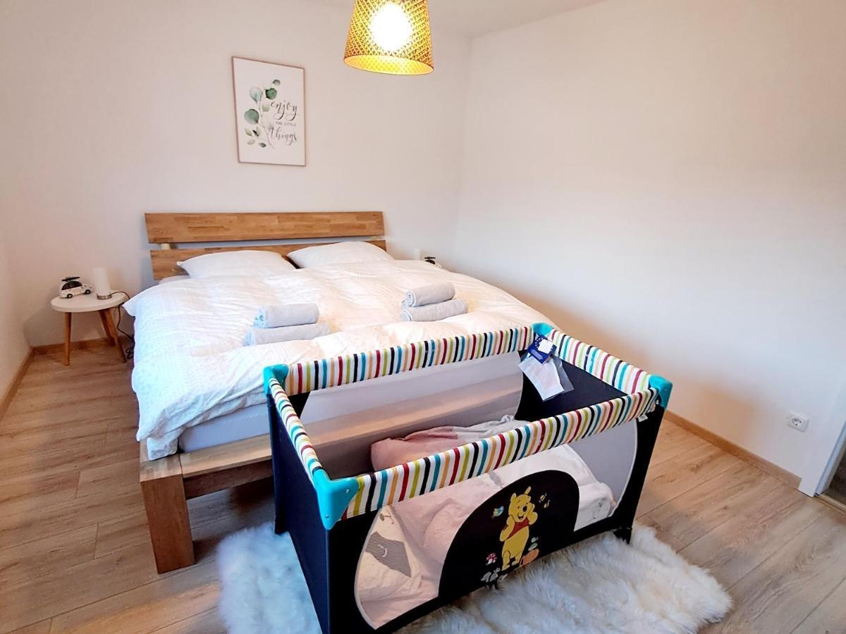 Schmidis Ferienwohnung 손토펜 외부 사진